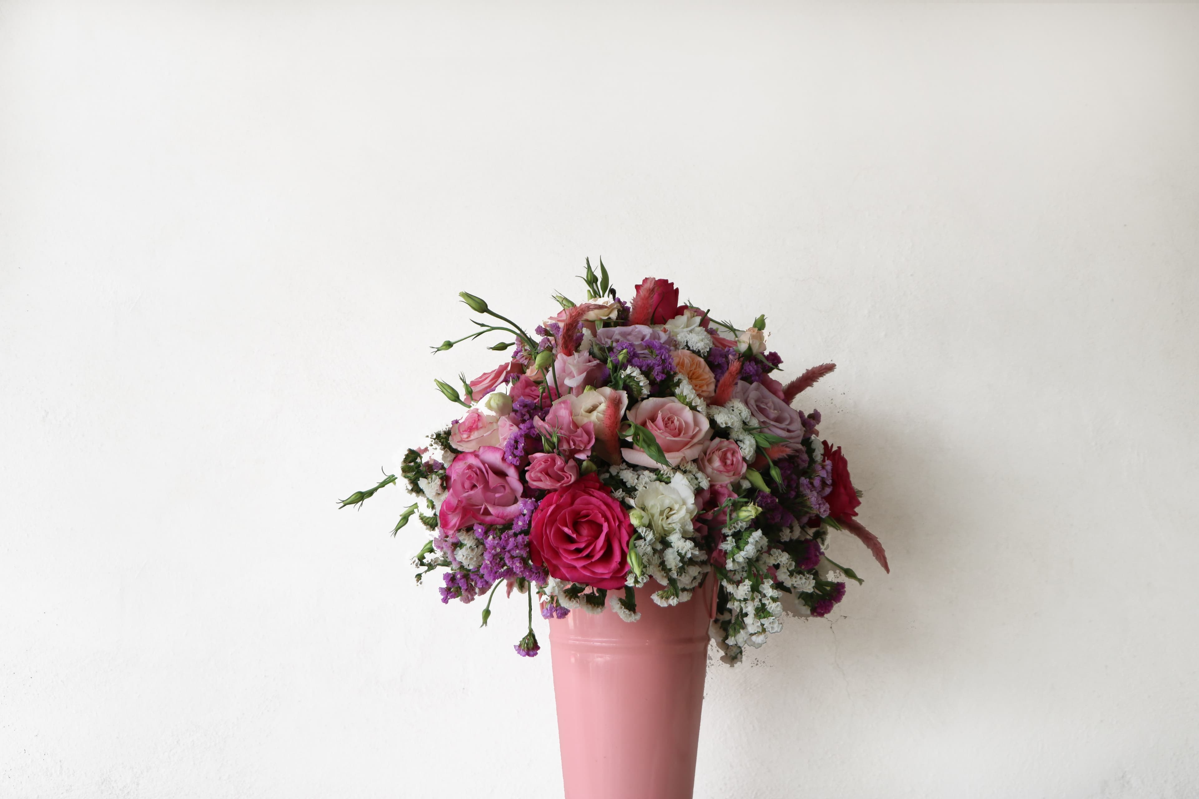 Flowers in a vase